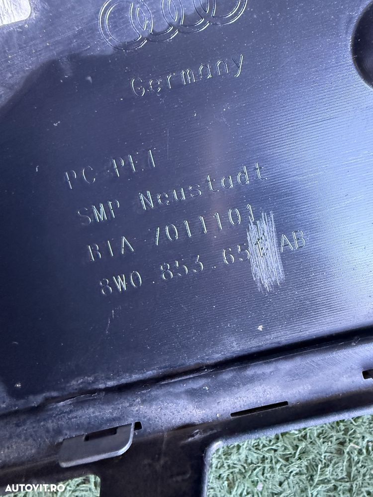 Grila originala centrala Audi A4 B9 S-line - 5