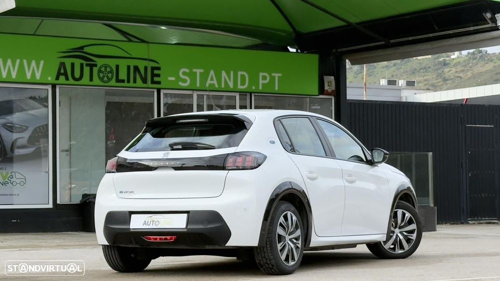 Peugeot e-208 50 kWh Active Pack - 4