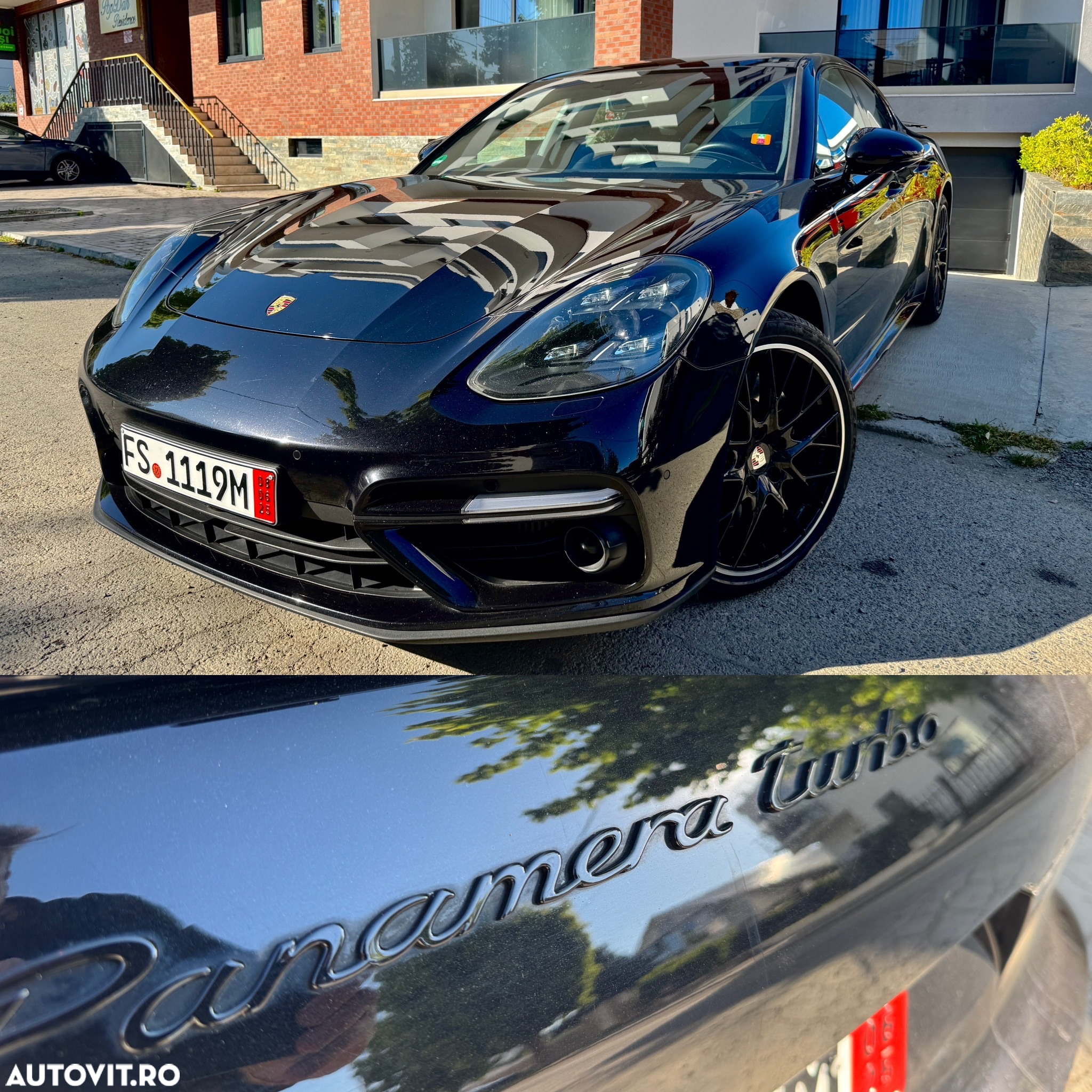 Porsche Panamera Turbo - 4