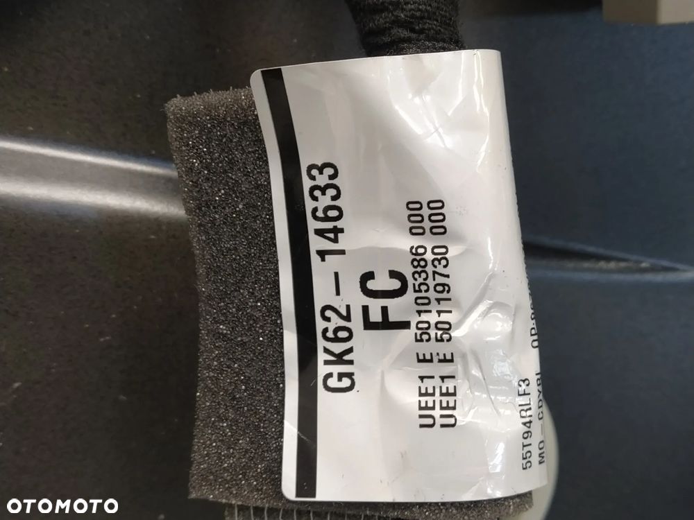 RANGE ROVER SPORT L494 DRZWI LEWY TYŁ TYLNE SZYBA LOGOWANA KLAMKA KOLOR CORRIS GREY UK ORYGINAŁ - 18