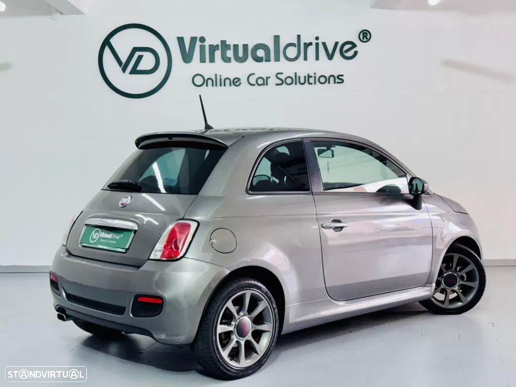 Fiat 500 0.9 8V TwinAir S S&S - 5