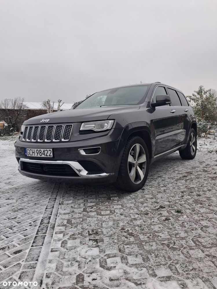 Jeep Grand Cherokee 3.0 CRD Overland Summit - 21