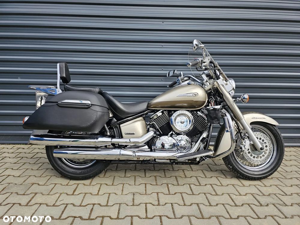 Yamaha XVS