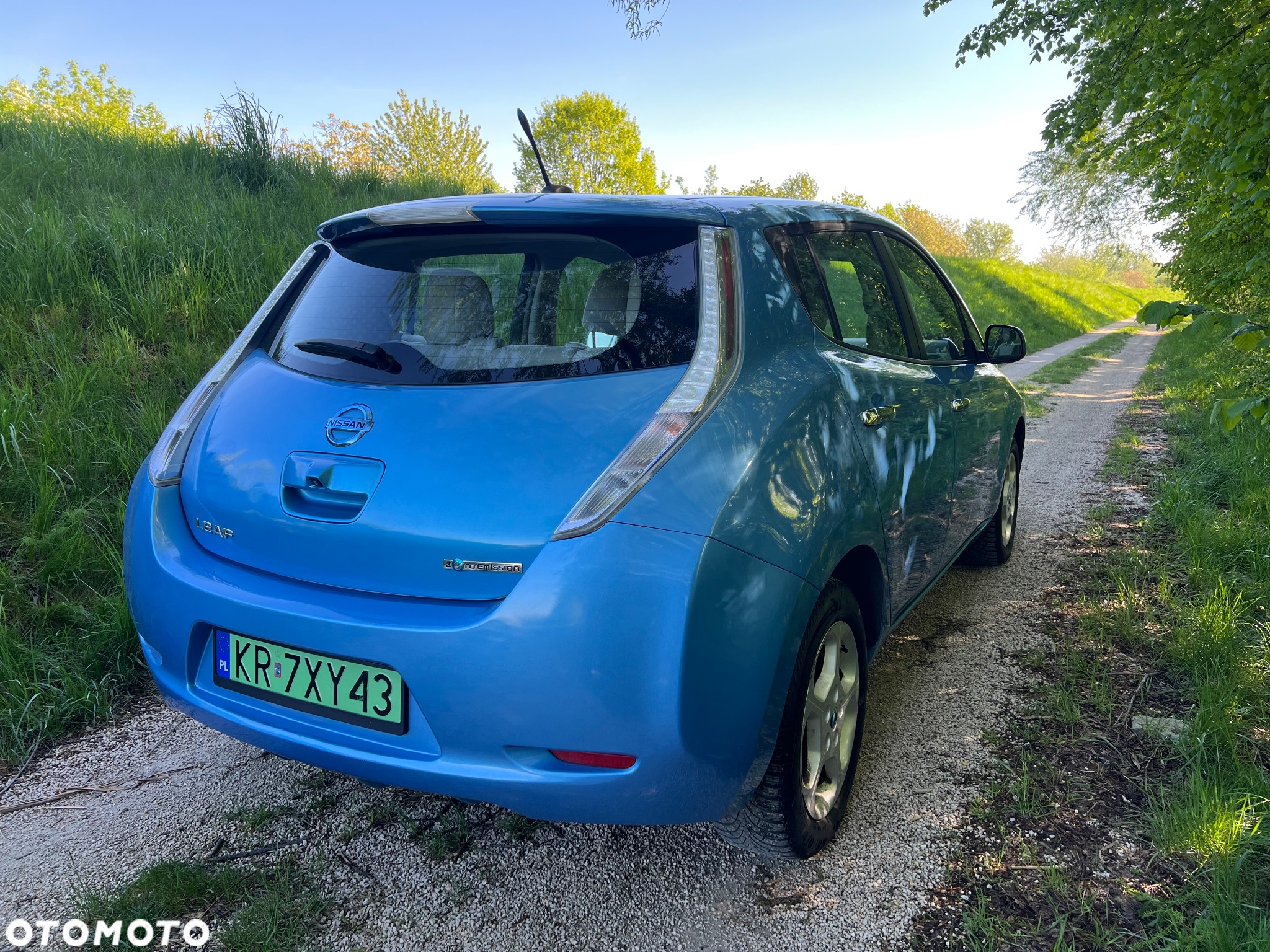 Nissan Leaf 24 kWh (mit Batterie) Tekna - 6