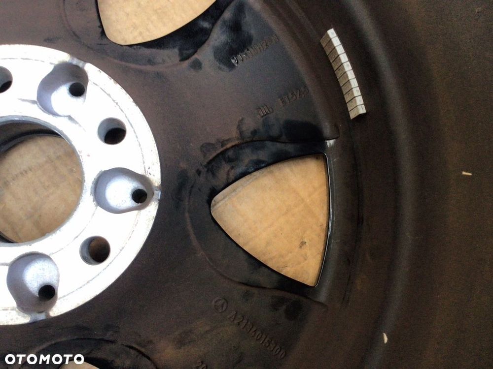 Felga aluminiowa 1szt Mercedes 213 18cali - 3