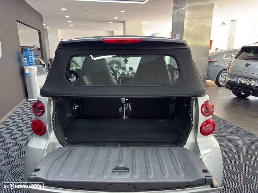 Smart Fortwo Cabrio cdi softouch pulse dpf - 17