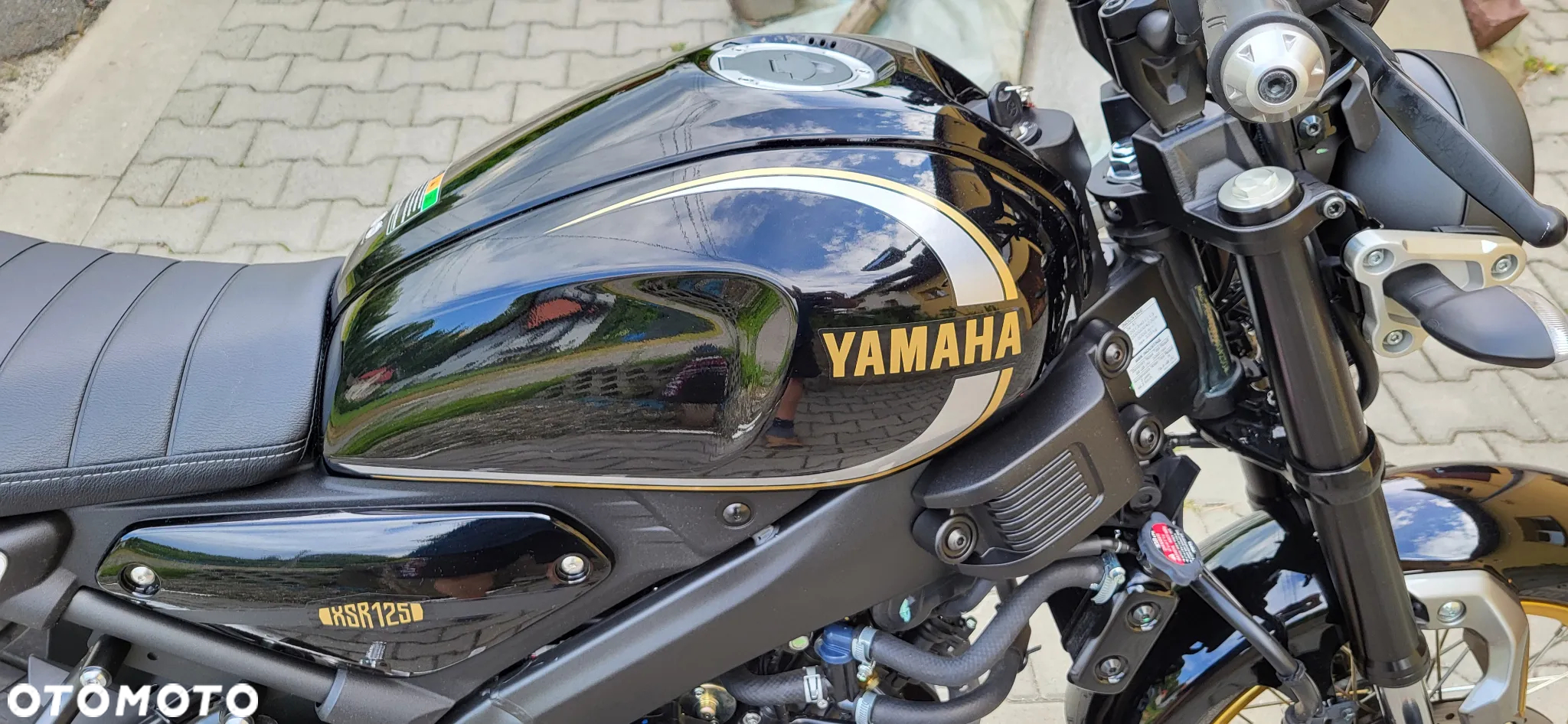 Yamaha XSR - 13