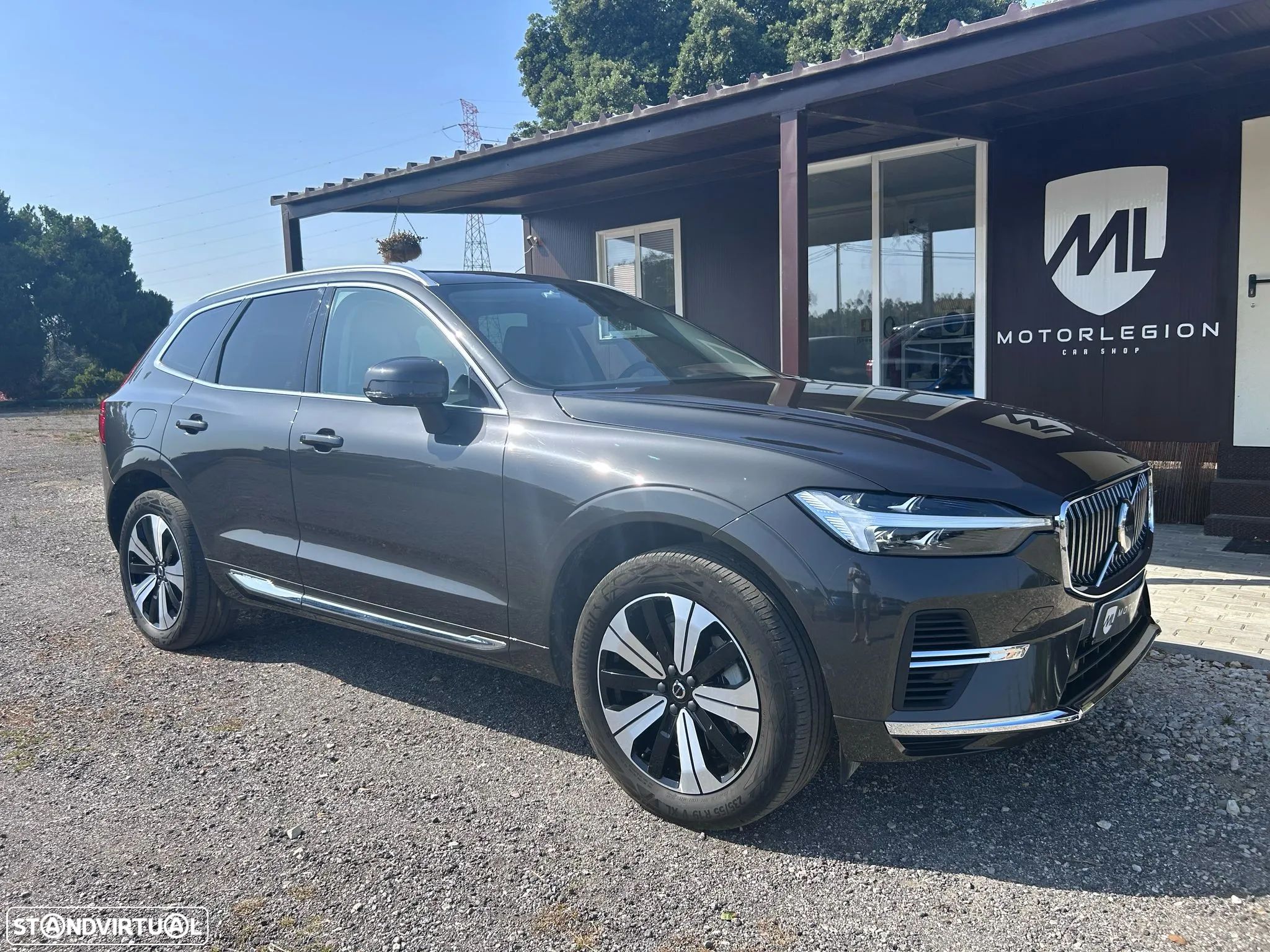 Volvo XC 60 2.0 T6 PHEV Ultimate Bright AWD - 1