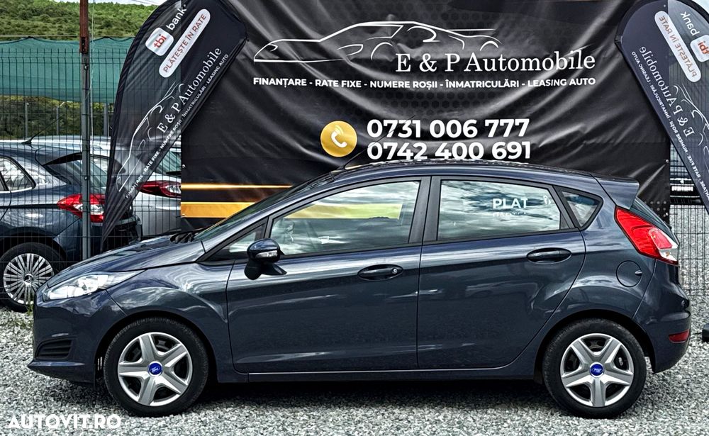 Ford Fiesta 1.6 TDCI Trend - 9