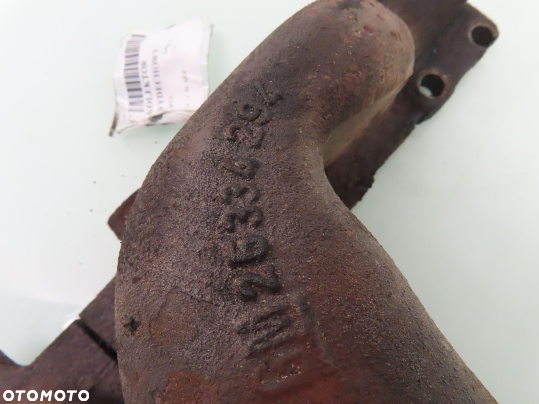 KOLEKTOR WYDECHOWY OPEL MERIVA A 1.6 GM118 55561606 25334294 - 4