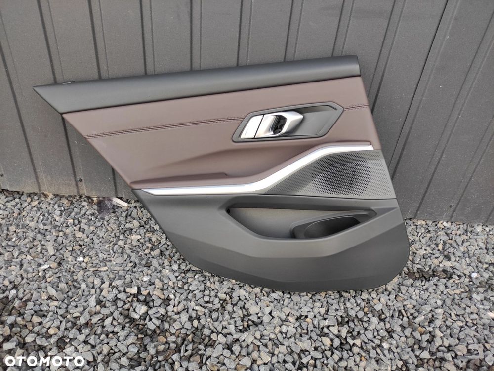 FOTELE KANAPA BOCZKI BRĄZOWA SKÓRA BMW G20 EUROPA CH - 14