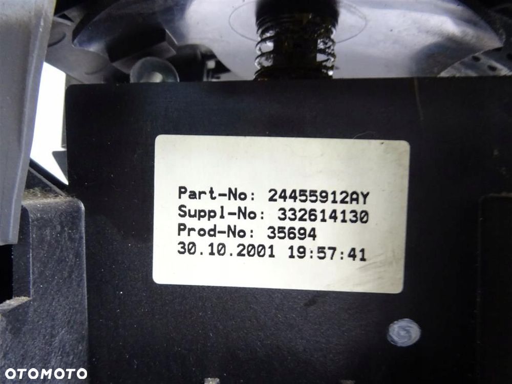 Mechanizm zmiany biegów lewarek OPEL CORSA C 2000-2006 AUTOMAT 24455912AY - 4
