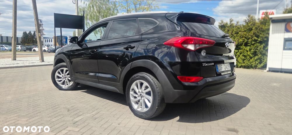 Hyundai Tucson blue 1.6 GDi 2WD Passion - 9