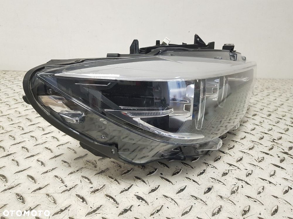 BMW 4 IV F32 F33 F36 REFLEKTOR LAMPA PRAWA PRZÓD PRZEDNIA FULL LED 8738700 EUROPA - 5