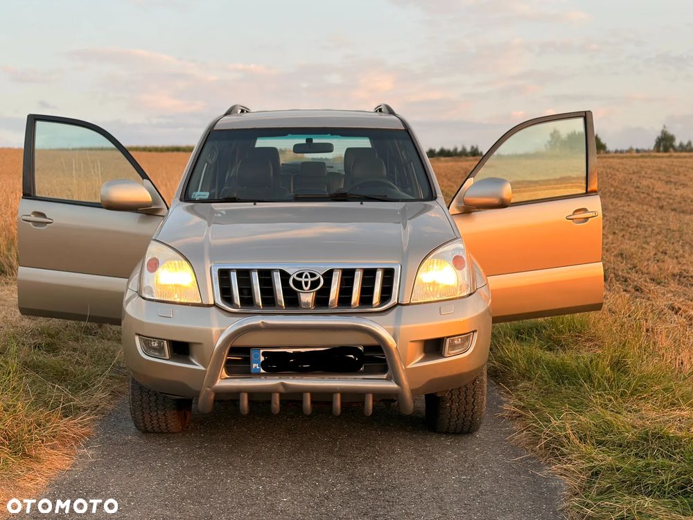 Toyota Land Cruiser - 8
