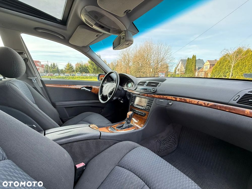 Mercedes-Benz Klasa E 200 CDI Automatik Elegance - 27