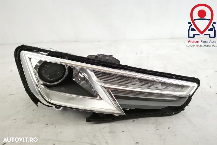 Far Dreapta Original Bi Xenon Avariat Audi A4 B9 2015 2016 2017 2018 2 - 1