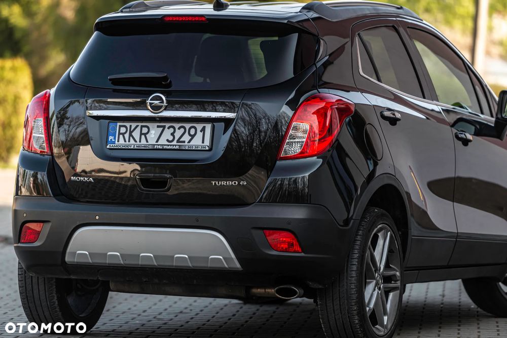 Opel Mokka 1.4 Turbo ecoFLEX Start/Stop Edition - 10