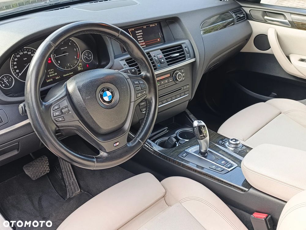 BMW X3 xDrive20d - 16