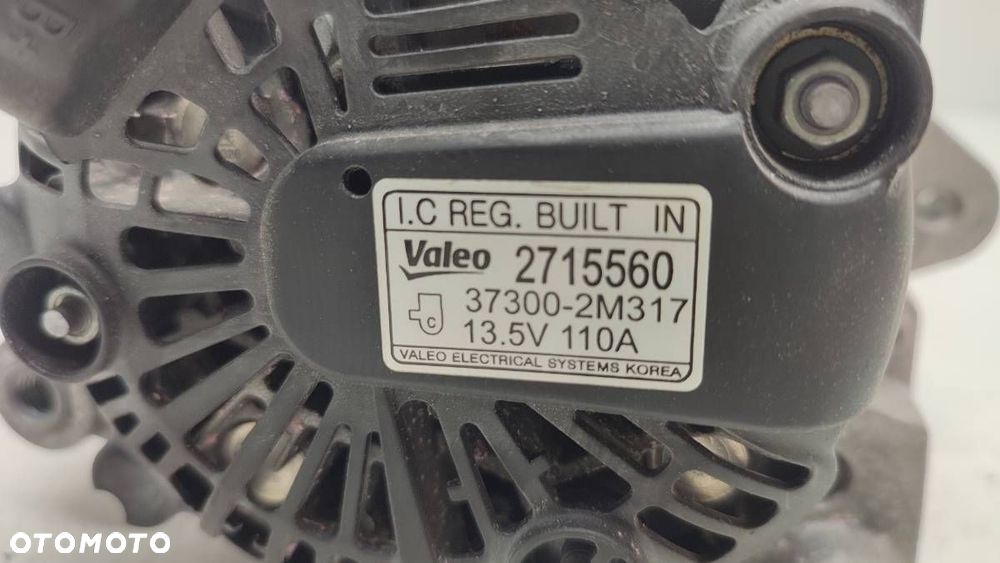 ALTERNATOR HYUNDAI ELANTRA VII 1.6 B 37300-2M317 - 4