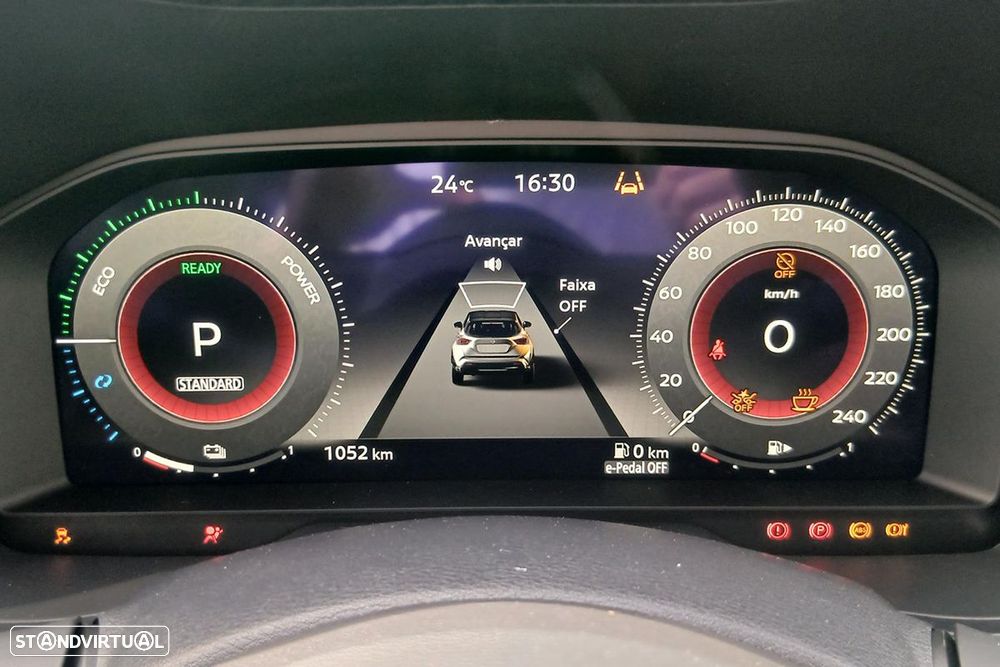 Nissan Juke 1.6 Hybrid N-Connecta - 12