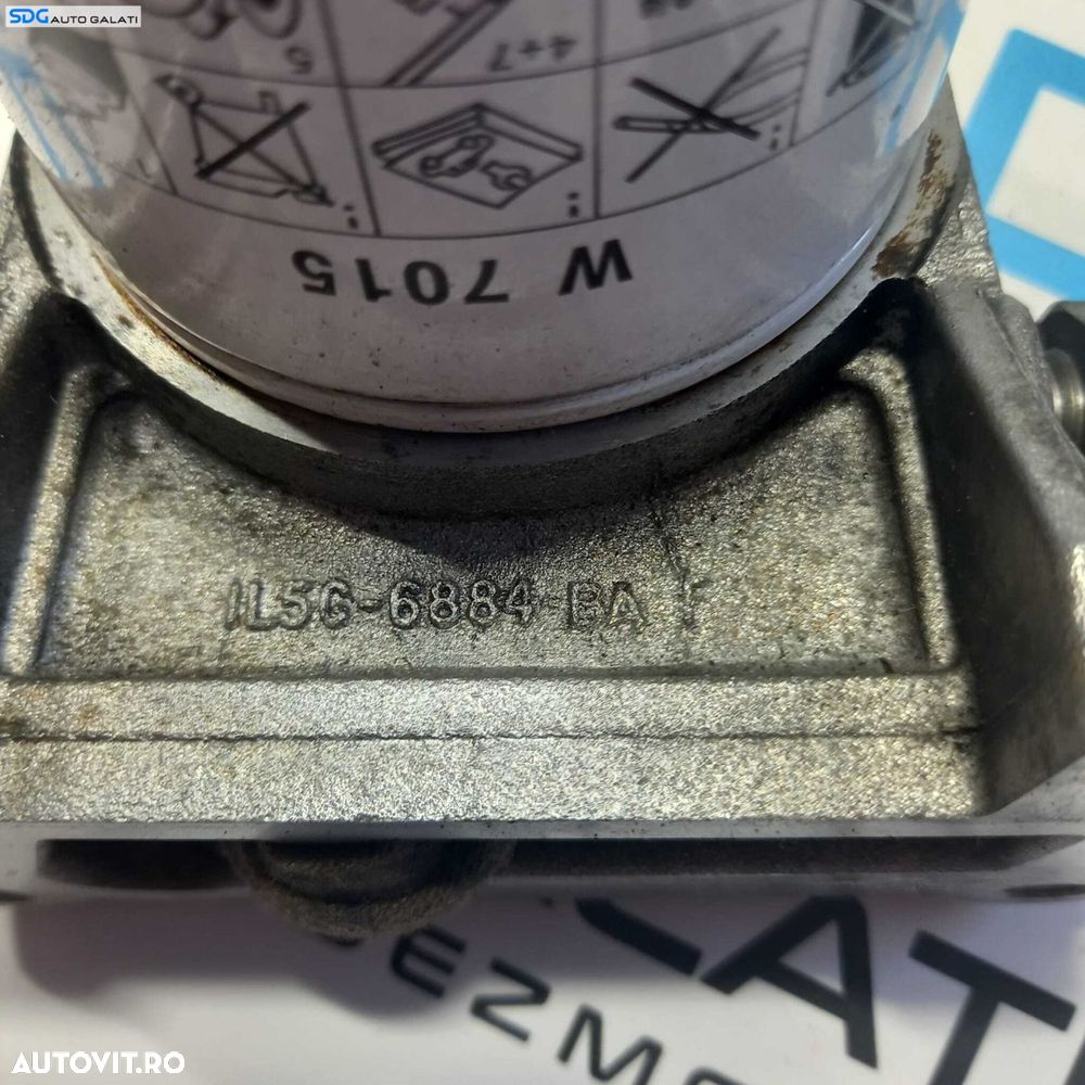 Suport Filtru Ulei Motor Ford Focus 2 1.8 B 2004 - 2011 Cod 1L5G-6884-BA [1013] - 4