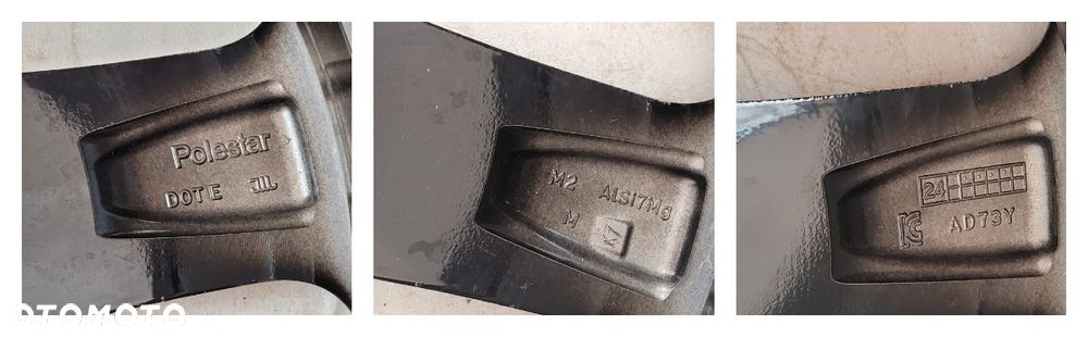 FELGA VOLVO 7,5X18 ET51 5X108 NAKŁADKA KOŁPAK 32410685 32410683 - 15