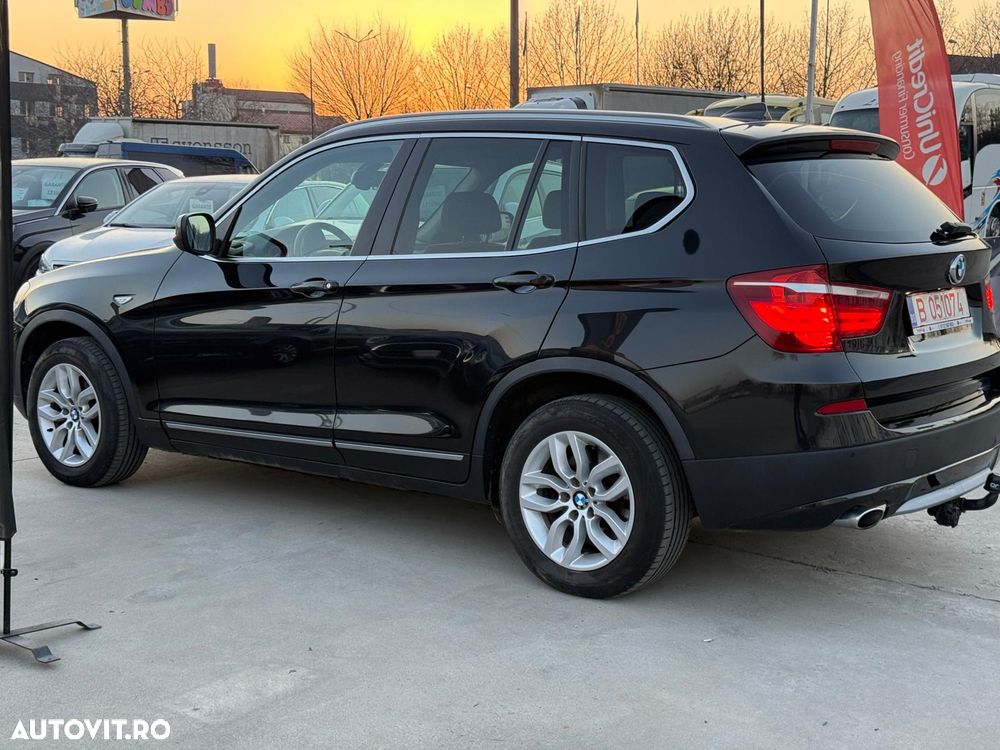 BMW X3 xDrive20d Aut. - 18