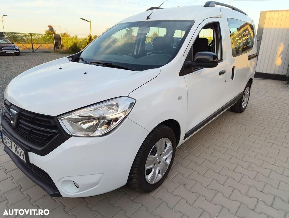 Dacia Dokker 1.5 Blue dCi Laureate - 5
