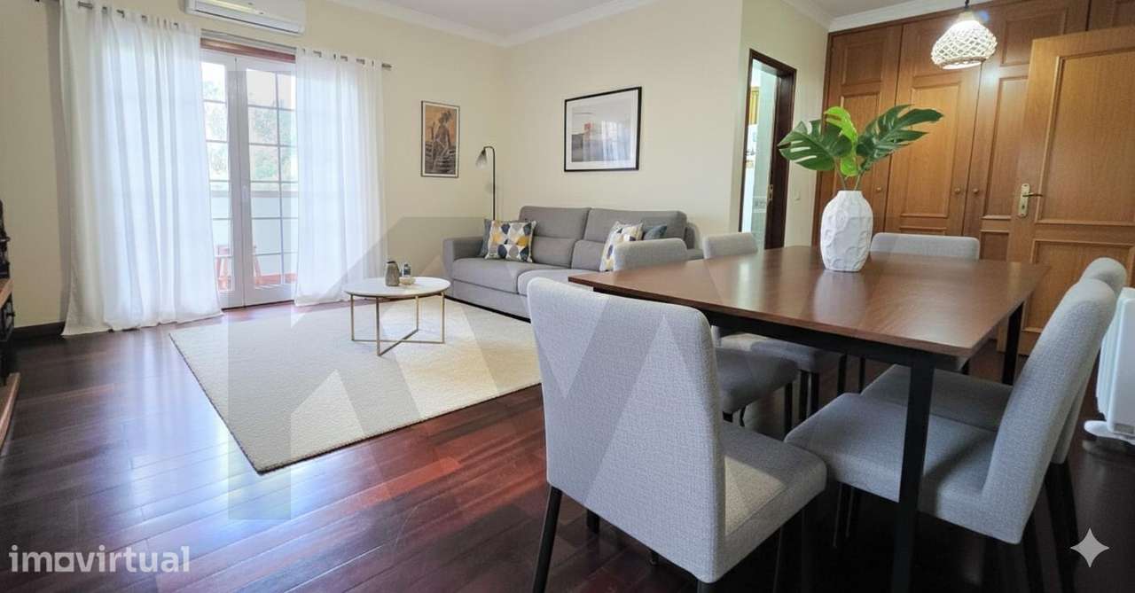 Arrendamento Andar de  Moradia T3,  com Jardim e Garagem Box, Próximo - Grande imagem: 2/27