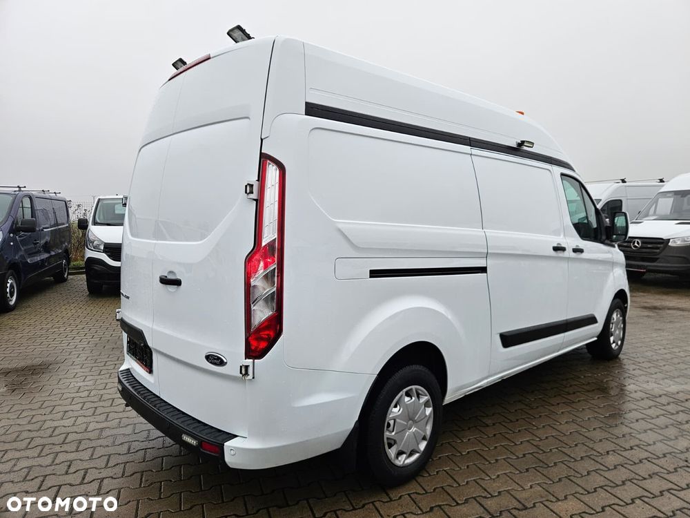 Ford transit-custom L2H2 *69900zł NETTO* Zabudowa warsztatowa 2.0TdCi/170KM - 9