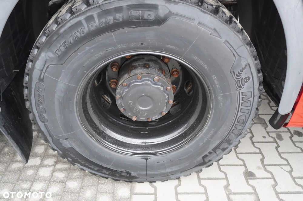 MAN TGX 33.640 6x4 / DMC 70000 kg / 280 tys. km - 11