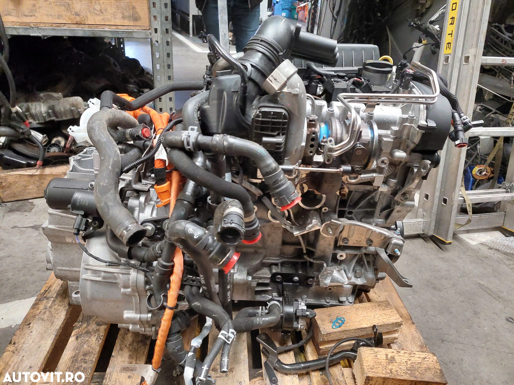 Dezmembrez / Dezmembrari Motor  Skoda 1.4 TSi - 4