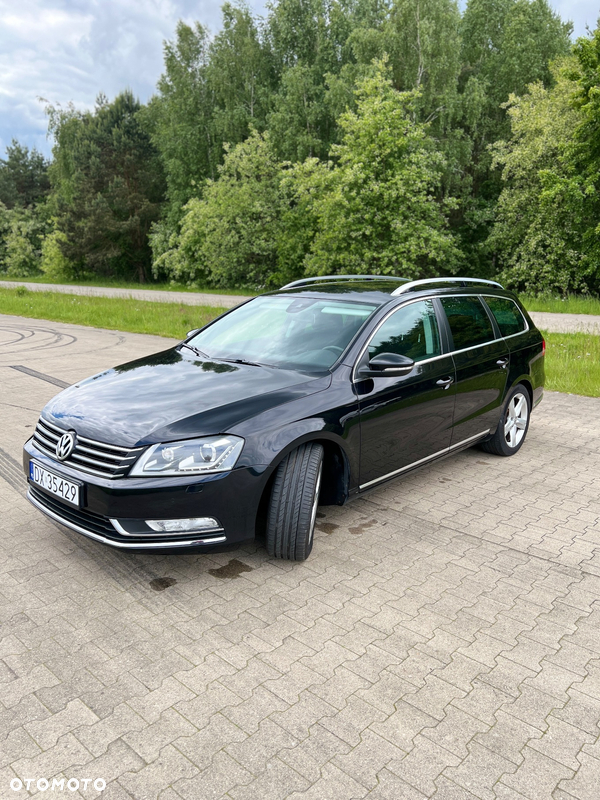 Volkswagen Passat Variant 2.0 TDI 4Motion DSG BlueMotion Tech Business Edition