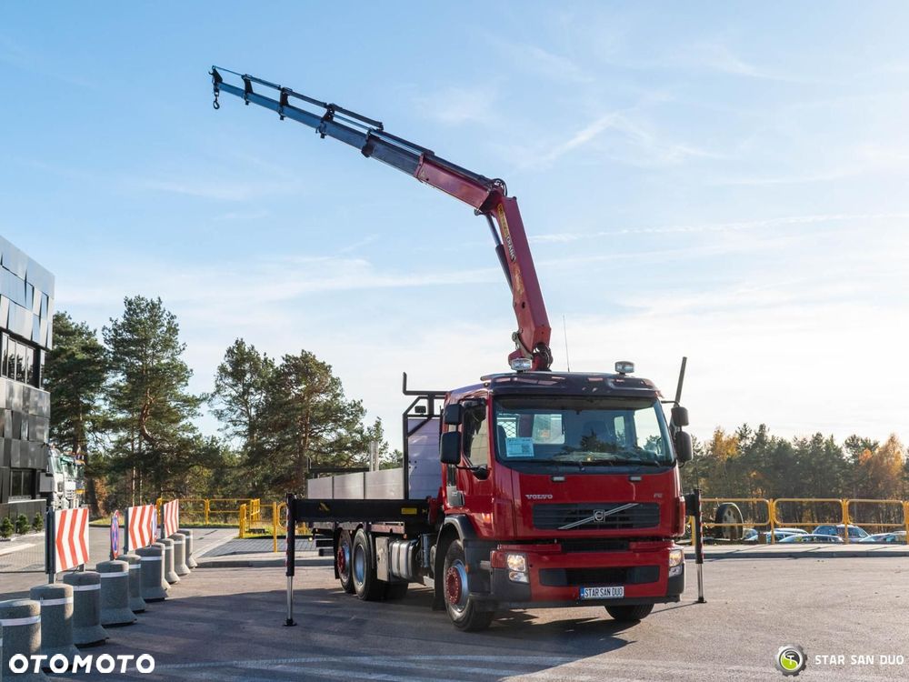 Volvo FE 320 6x2 PALFINGER PK 16502 HDS Żuraw Crane - 10