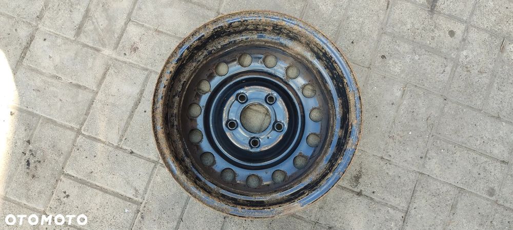 FELGA STALOWA 5x114,3 5.5Jx15 CALI ET47 HYUNDAI KIA 1 SZTUKA - 5