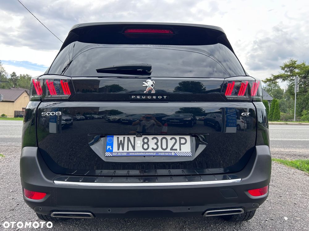 Peugeot 5008 1.6 PureTech GT Pack S&S EAT8 - 10