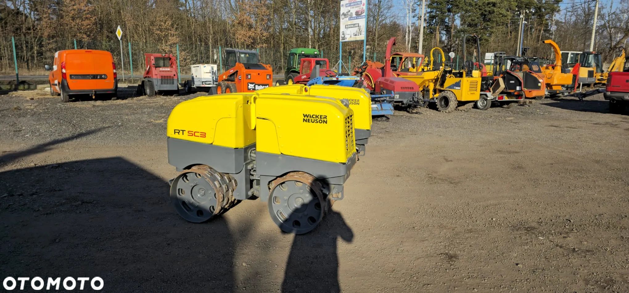 Walec wacker rt 82 sc 3 - 1