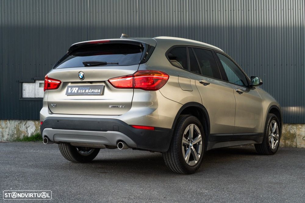 BMW X1 18 d sDrive Auto - 5