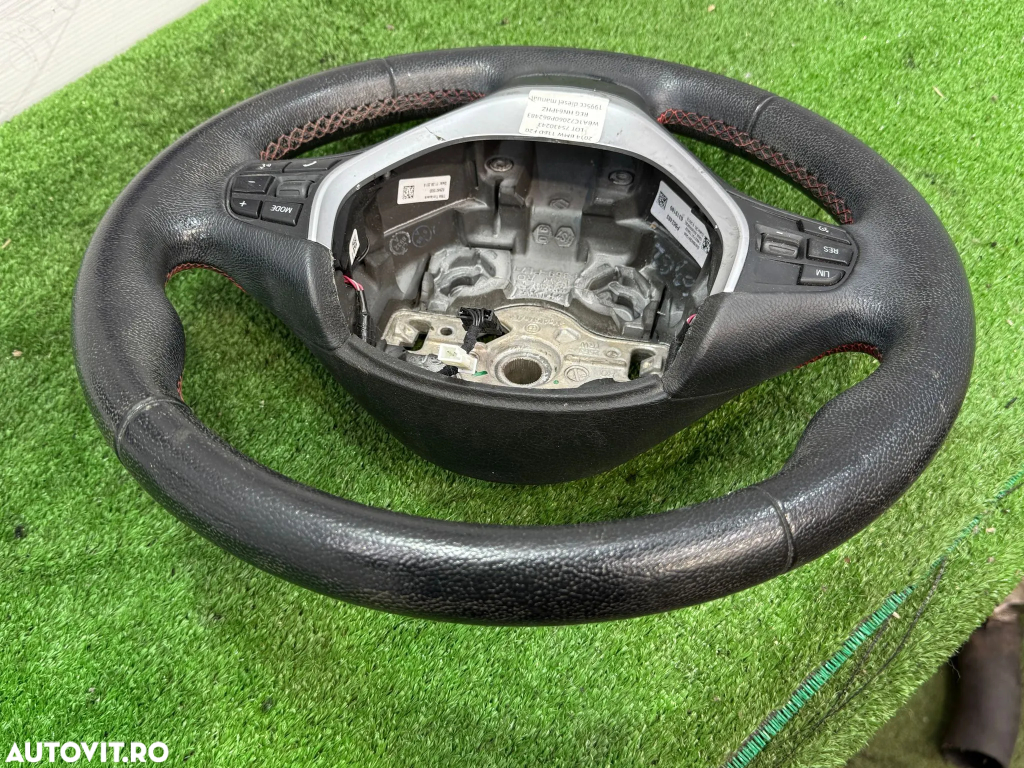 VOLAN PIELE BMW F20 SERIA 1 116D LCI 2.0 DIESEL 1.6 BENZINA 2014 COD OEM 32302230190 2011-2019 - 7