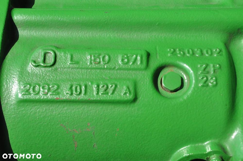SKRZYNIA BIEGÓW JOHN DEERE 6410 NR L150672 / L150671 - 12