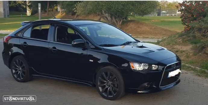 Mitsubishi Lancer 2.0 T/C Ralliart - 2