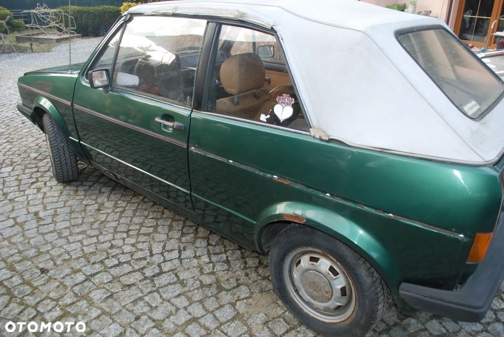Volkswagen Golf Cabrio - 6
