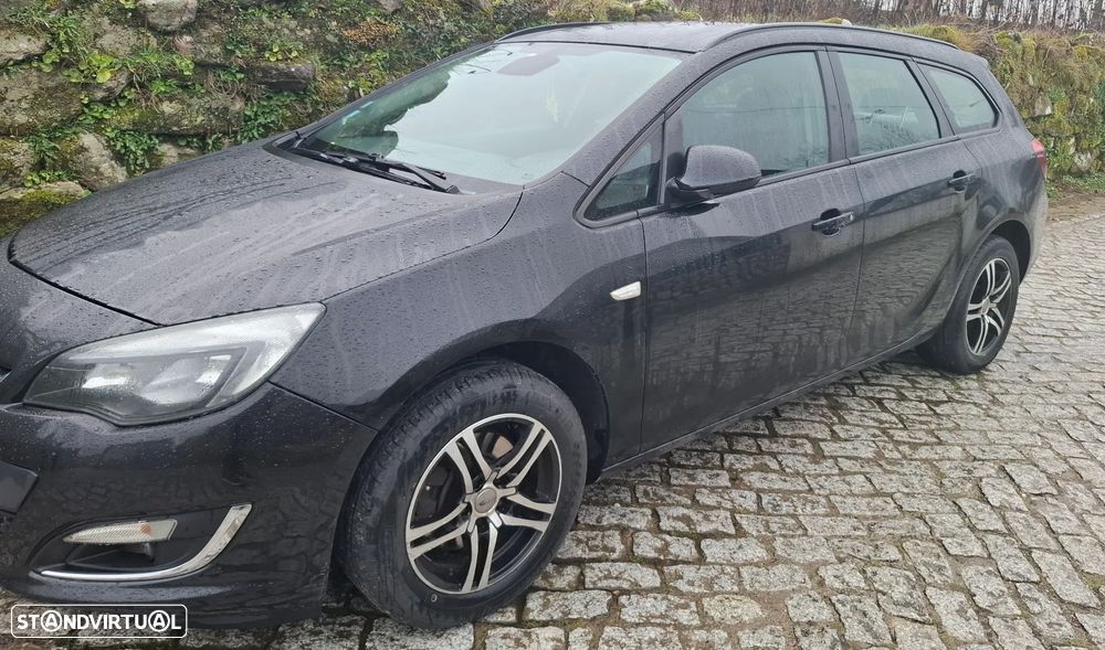 Opel Astra Sports Tourer 1.7 CDTI DPF Sports Tourer - 2
