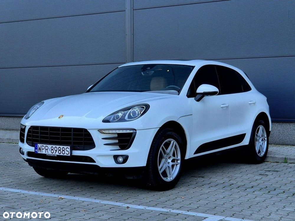 Porsche Macan PDK