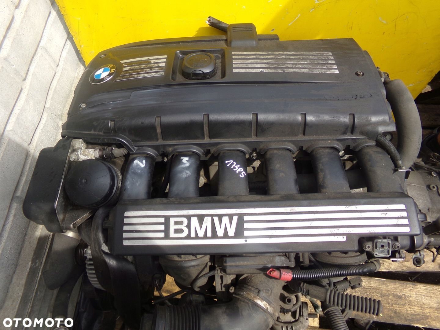 BMW E90 E60 X3 Z4 2.5 B 325i 07r 218KM silnik N52B25 N52B25A N52 - 1
