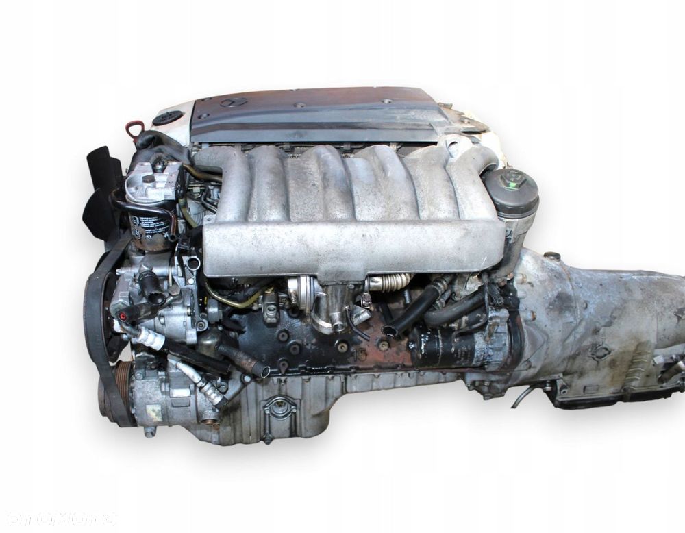 SILNIK DIESEL MERCEDES W210 E300 3.0 TD 606 962 + SKRZYNIA AUT 722 608 - 8