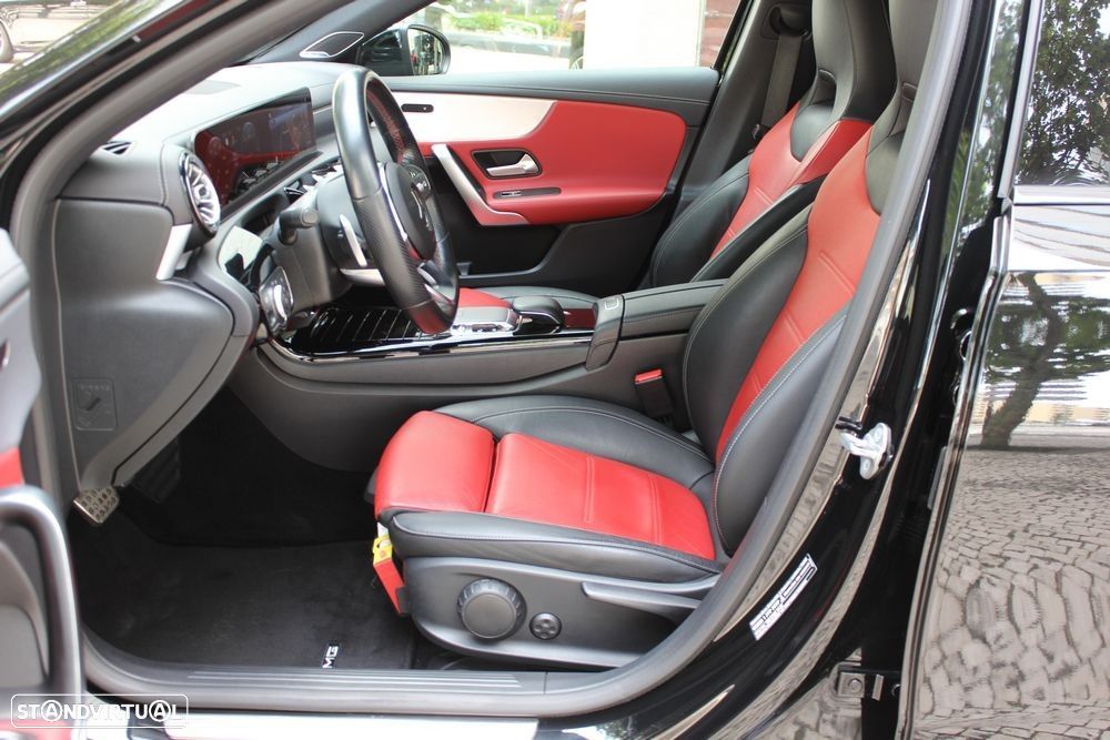 Mercedes-Benz A 180 d AMG Line Aut. - 16