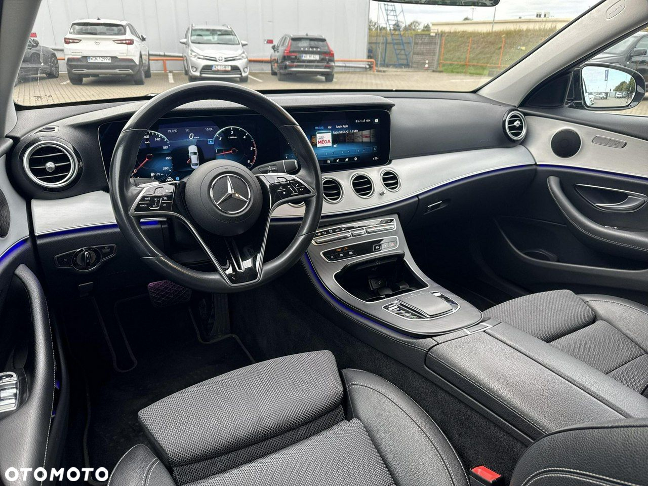 Mercedes-Benz Klasa E - 13