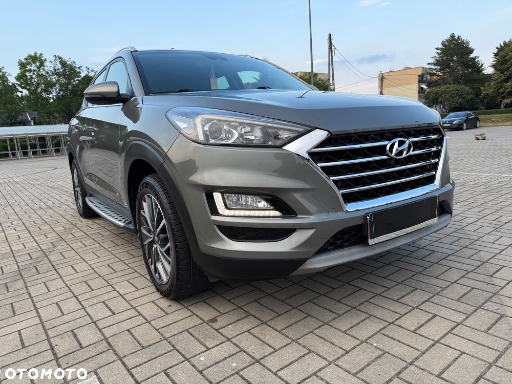 Hyundai Tucson 1.6 CRDi Comfort 2WD - 10